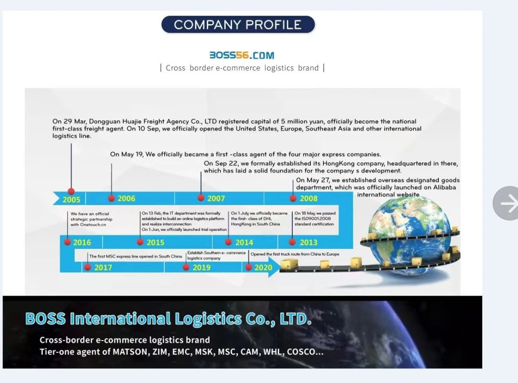 China Logistics Company Transport Services From China to Any Other Country for Air Freight