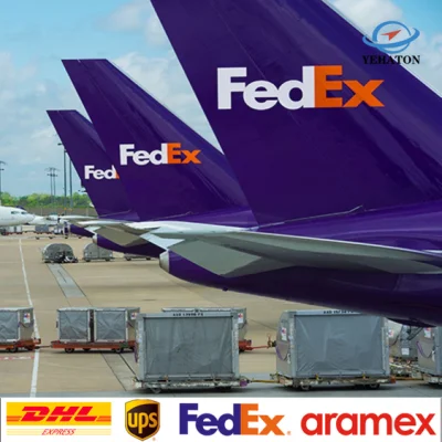 FedEx DHL UPS 항공 화물 운송 대행 서비스 중국에서 전세계로 도매 수입